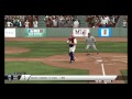 New York Yankees @ Boston Red Red Sox MLB 11 THE SHOW Highlights