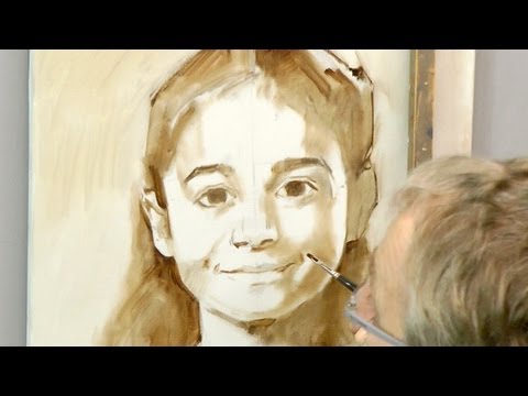 Learn how to start a portrait in oil. Ben Lustenhouwer Learn how to start a portrait in oil. Ben Lustenhouwer