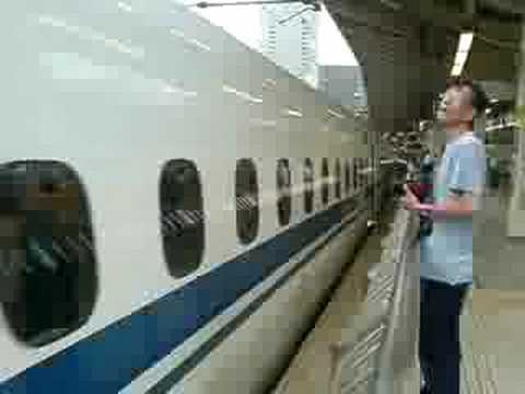 20080822 N700系到着
