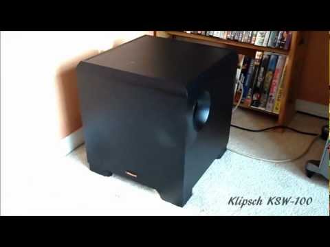 how to repair klipsch subwoofer
