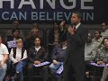 Barack Obama in Sioux City, Iowa