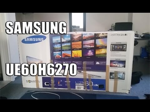 Samsung UE60H6270 - 60 Zoll Smart TV mit LED Technologie von Samsung im Test