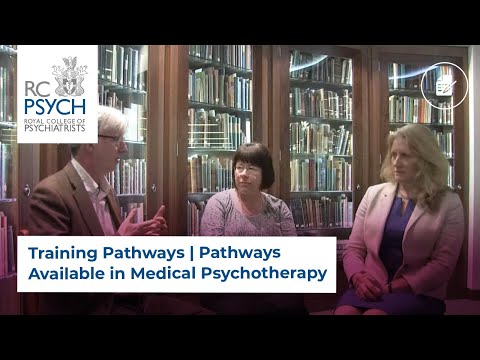 Medical psychotherapy training pathways