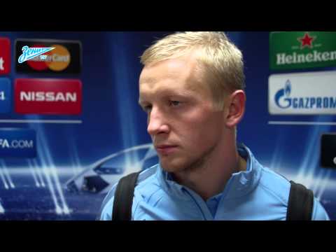 «Зенит-ТВ»: Игорь Смольников о «Стандарде», задачах команды и своем самочувствии