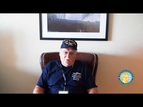 USNM Interview of James Umphrey Part One Joining the Navy and Service as a Corpsman