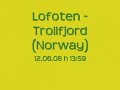 Trollfjord - Lofoten (Norway)