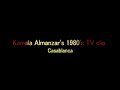 Kamala Almanzar Belly dance Casablanca TV 1980's