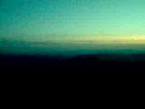 Peaks of Otter Sunset