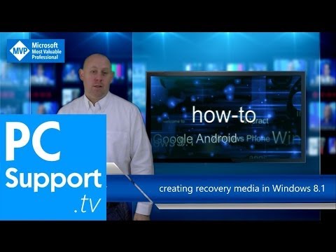 video-linktoworks-Creating Recovery Media for your Windows 8.1 computer...