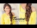 Twisted Side Braid