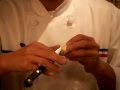 プロの包丁さばき！