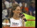 WWF Stephanie vs Lita