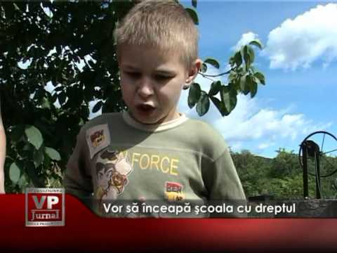 Vor să înceapă şcoala cu dreptul