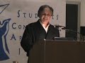 Norman Finkelstein at Stanford, Part I
