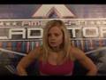 American Gladiators- Girl passes out at audition