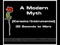 30 Seconds To Mars - A Modern Myth [Karaoke/Instru