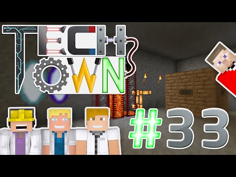 TechTown #33 Dickes Energy Cell Upgrade | Porkchop Media