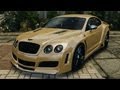 Bentley Continental GT Premier v1.0 for GTA 4 video 1