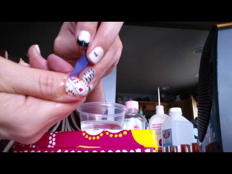 how to remove jamberry nails