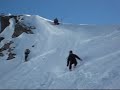 skiing with ucpa in val thorens 2008 week 10. expert group nr 1