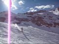 skiing with ucpa in val thorens 2008 week 10. expert group nr 1