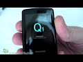 Samsung Q1 MP3 player unboxed