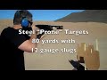 Slugs at 80 Yards