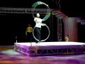 Reverie: Cirque on Ice Singapore Trapeze girls in rehearsal