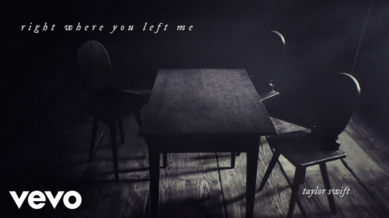 Taylor Swift - "right where you left me"など2曲のリリックビデオを公開 新譜アルバム「evermore」デラックスエディション収録曲 (日本盤CD 2021年1月22日発売予定) thm Music info Clip