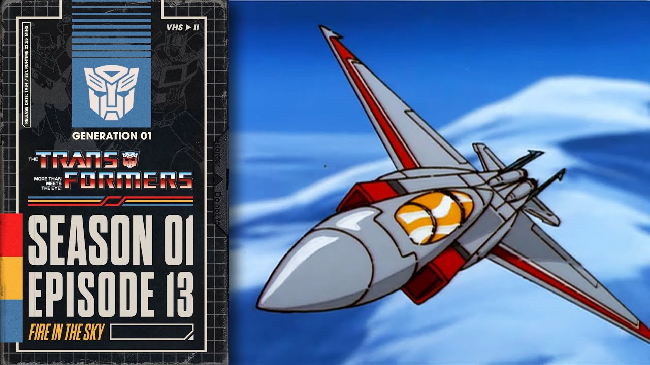 Fire in the Sky | Transformers: Generation 1 | Season 1 | E13 | Hasbro Pulse