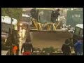 Riots and police violence in Naples
