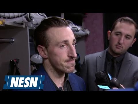 Video: Bruins Face Avalanche Top Line Of Landeskog, MacKinnon & Rantanen