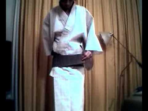 how to fasten an obi