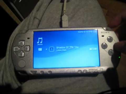 how to install psp usb b driver