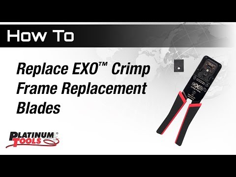 Replace EXO Crimp Frame Replacement Blades