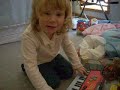 My little cuzin singing me a song