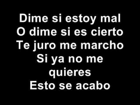 Duelo - Dime La Verdad