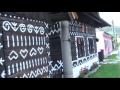 Slovensko 2009 Muzeum Čičmany.avi