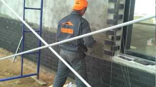 Клинкерная плитка Stroeher монтаж