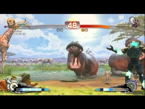 SSF4: Bullcat (Gouken) VS HIROPON (Seth)