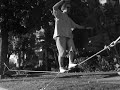Learning to Walk on a Tight Rope: 3 walks...