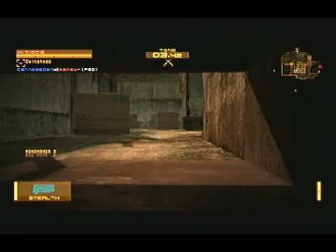 Metal Gear Online (Japanese Servers): Team Sneaking