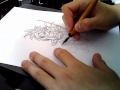 【クロノトリガー】クロノをアナログで描いてみた crono  …
