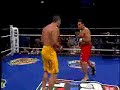 Gracie and Miletich in \"60 Minutes\"  MMA story