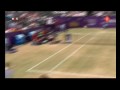 Ordina Open 2008 決勝戦（ファイナル）　 フェレール vs Gicquel - ハイライト （set1）