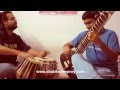 Sitar-Tabla Jugalbandi by Soumitra & Shubhodeep on Raag Yaman (The Sargoshee Project - BTS)