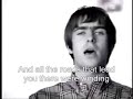 Wonderwall letra
