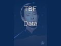 TBF - Data