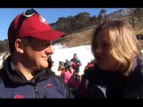 Michael Milton - Australia's fastest ever skier