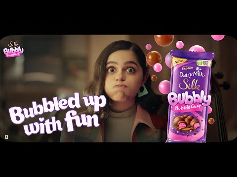 Cadbury Silk Bubbly Bubblegum-#BubbledUpWithFun